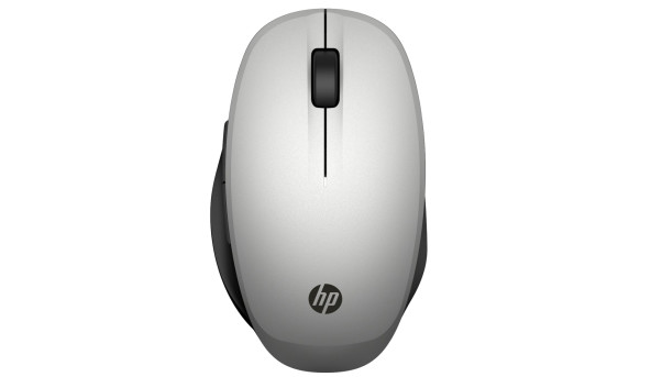Мишка бездротова HP Dual Mode Sliver, 2 кн., up to 3600 dpi