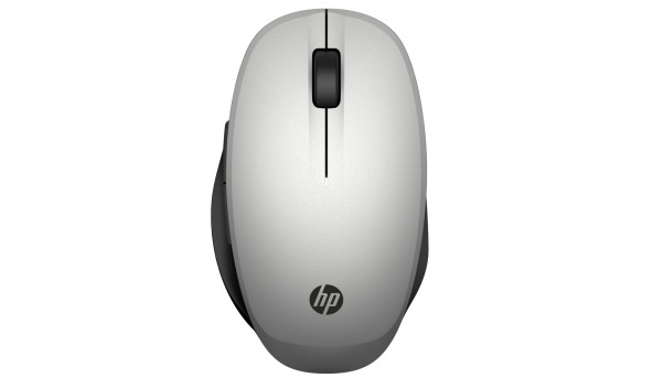 Мишка бездротова HP Dual Mode, 2 кн., up to 3600 dpi срібна