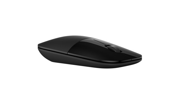 Мишка бездротова HP Z3700, чорний - 594384