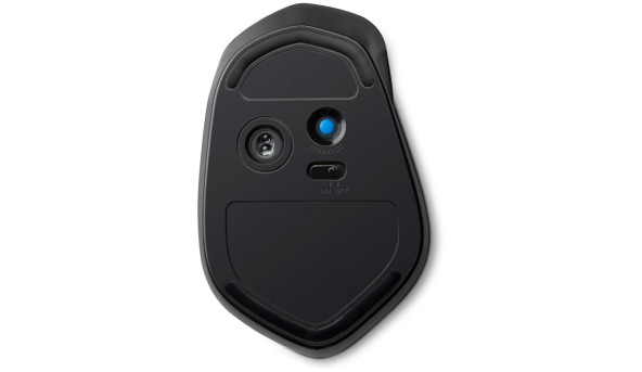 Мишка бездротова HP X4500, чорний - 594388
