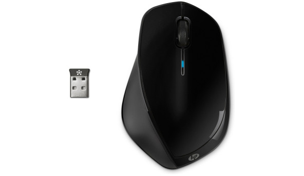 Мишка бездротова HP X4500, чорний - 594388