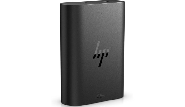 Адаптер живлення для ноутбука HP 65W GaN USB-C LC, чорний - 594403