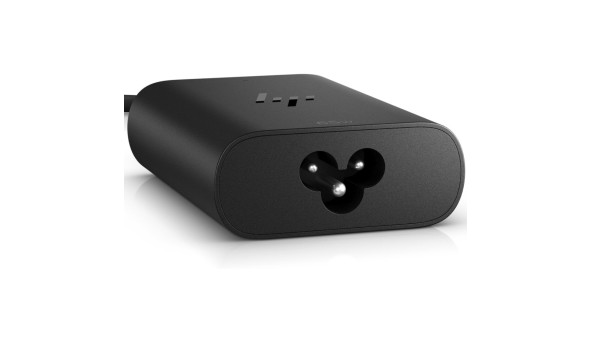 Адаптер живлення для ноутбука HP 65W GaN USB-C LC, чорний - 594403