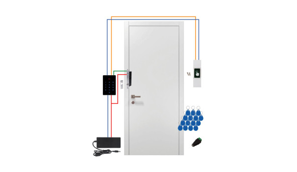 Комплект СКУД WIFI з електроригельним замком GV-504