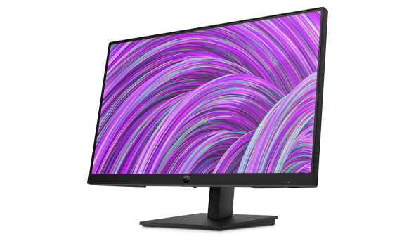 TFT 21.5" HP P22H G5, IPS, 75 Hz, HDMI, DP, VGA, HAS, VGA, колонки, чорний - 594440