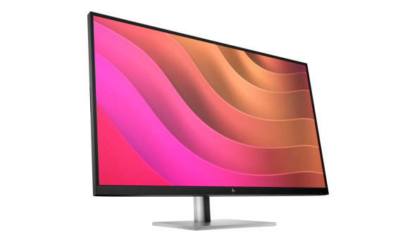 TFT 31.5" HP E32K G5, 4K UHD, IPS, HDMI, DP, USB-C, RJ-45, HAS, колонки, чорний - 594441