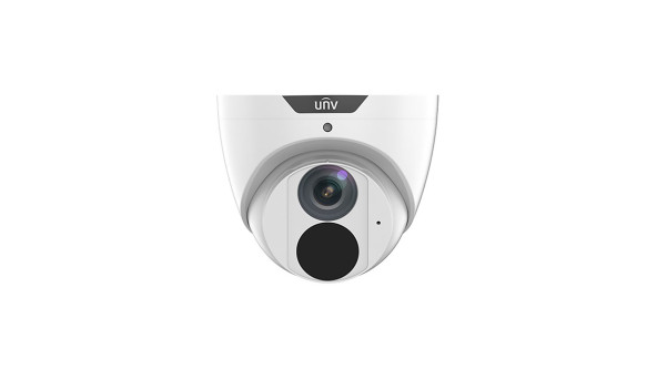 IP-відеокамера купольна Uniview IPC3618SB-ADF28KM-I0 White
