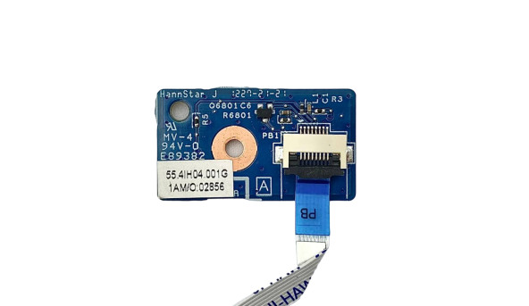 Кнопка включення Lenovo B560 B570 B570e (55 4IH04 001G) Б/В - 594451