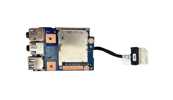 Плата  Audio USB Card Reader для ноутубка Lenovo B570 B570e 48 4PA04 01M 55 4IH02 011G Б/У