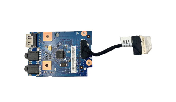 Плата  Audio USB Card Reader для ноутубка Lenovo B570 B570e 48 4PA04 01M 55 4IH02 011G Б/У