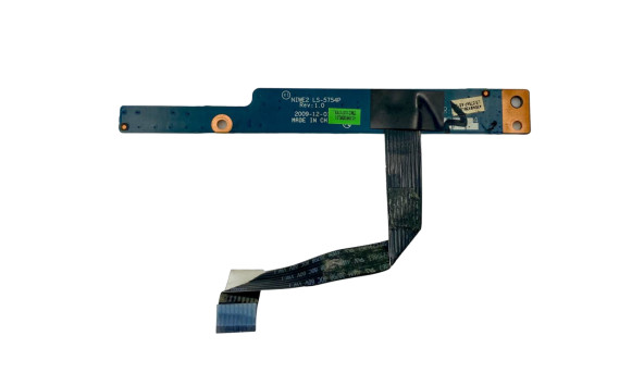 Кнопка включення Lenovo G560 G565 Z560 Z565 (LS-5754P) Б/В - 594460