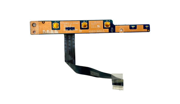 Кнопка включення Lenovo G560 G565 Z560 Z565 (LS-5754P) Б/В