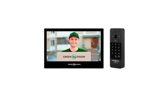 Комплект домофону WIFI з врізним електроригельним замком GV-511 - 594461