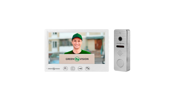 Комплект домофона с WiFi контроллером и двумя мониторами GV-512 - 594462
