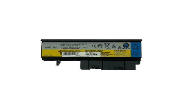 Аккумуляторная батарея для ноутбука Lenovo-IBM L08S6D11 IdeaPad Y330 11.1V Black 5200mAh OEM