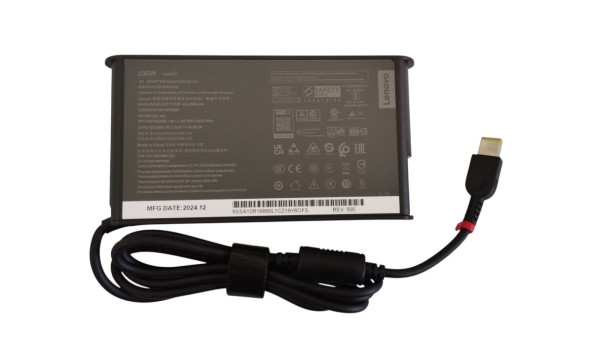 Блок питания для ноутбука Lenovo 230W 20V 11.5A USB-Lenovo ADL230NLC3A