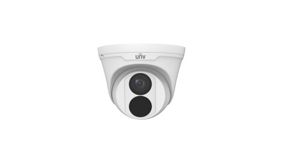 IP-відеокамера купольна Uniview IPC3614LB-SF40K-G White