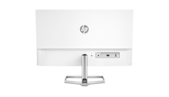 TFT 23.8" HP M24fw, FHD, IPS, HDMI, VGA, сріблястий з сірим - 594483