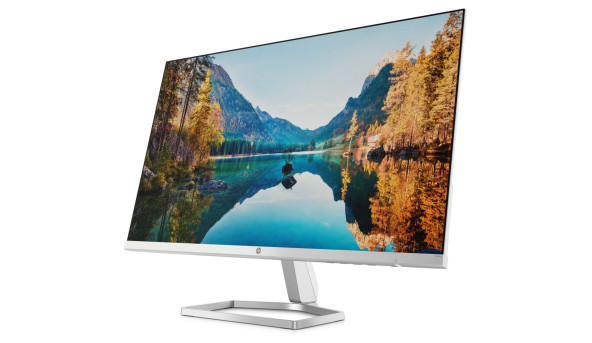 TFT 23.8" HP M24fw, FHD, IPS, HDMI, VGA, сріблястий з сірим - 594483