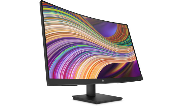 TFT 27" HP V27C G5, VA , вигнутий, HDMI, DP, колонки, чорний - 594486