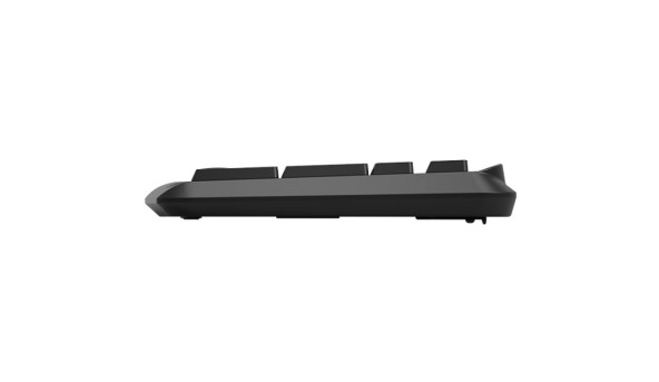 Клавіатура XTRIKE ME KB-229 UA 104 кл. USB, чорна - 594527
