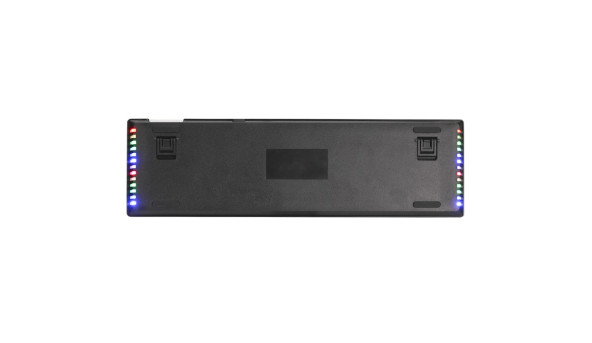 Клавіатура ігрова механічна XTRIKE ME GK-981 UA 104кл. райдужна LED підсвітка, USB, чорна
