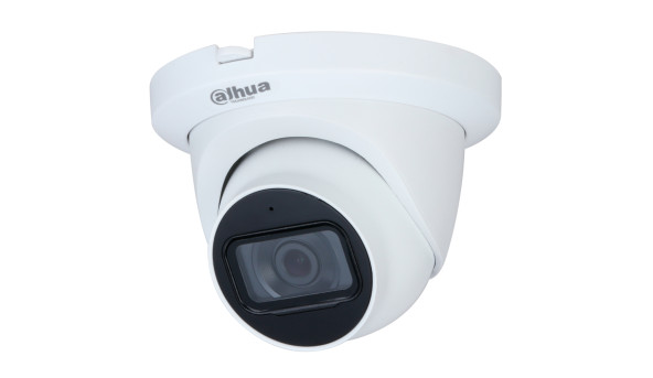 HD-CVI відеокамера купольна Dahua DH-HAC-HDW2501TMQP-A (2.8) White