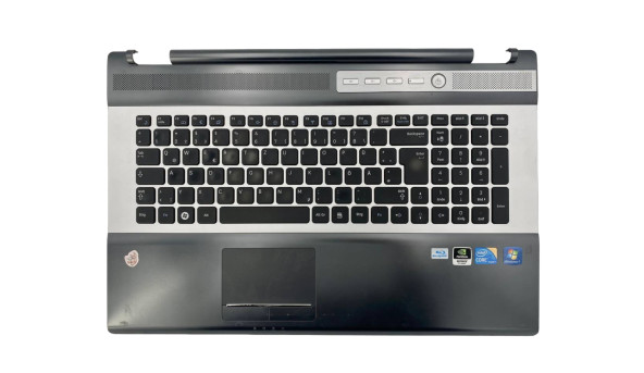Средняя часть корпуса для ноутбука Samsung RF710 (BA75-02698C) Б/В