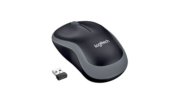 Комплект Logitech Cordless Desktop MK270 Combo, чорний - 594679