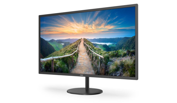 TFT 31.5" AOC Q32V4, IPS, QHD, DP, HDMI, колонки, чорний - 594688