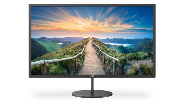 TFT 31.5" AOC Q32V4, IPS, QHD, DP, HDMI, колонки, чорний