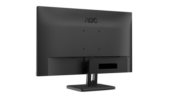 TFT 27" AOC Q27E3UAM, QHD, VA, 75Гц, DP, HDMI, USB-hub, колонки, чорний - 594689