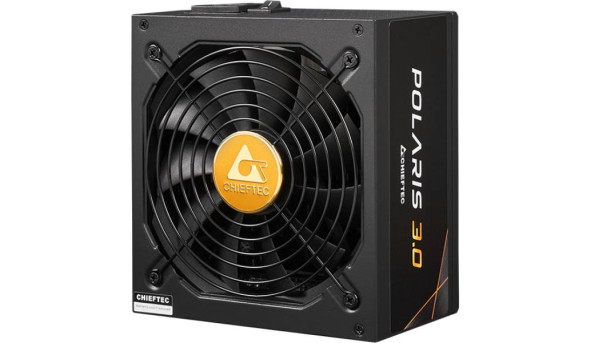 БЖ 1250W Chieftec POLARIS 3.0 PPS-1250FC-A3, 135 mm, 80+ GOLD, Cable management, retail - 594717