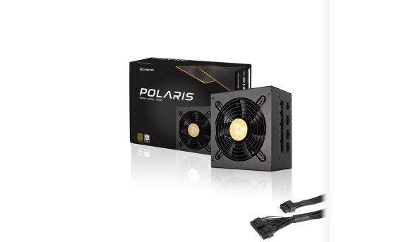 БЖ 550W Chieftec POLARIS PPS-550FC, 120 mm, 80+ GOLD, Cable management, retail