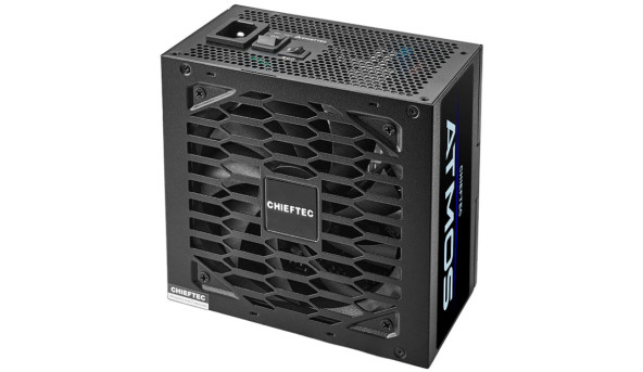 БЖ 850W Chieftec ATMOS CPX-850FC ATX 3.0 135 mm, 80+ GOLD, Cable management, retail