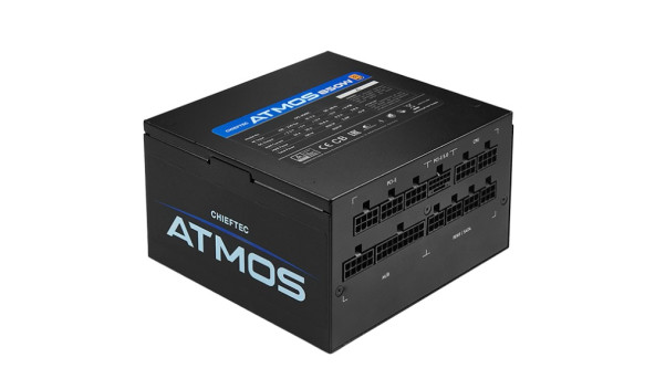 БЖ 750W Chieftec ATMOS CPX-750FC ATX 3.0 135 mm, 80+ GOLD, Cable management, retail