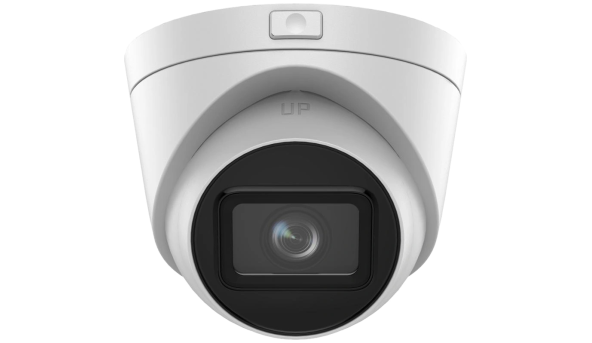 Купольна відеокамера Hikvision DS-2CD1H43G2-IZ (2.8-12) White