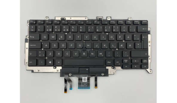 Клавіатура для ноутбука Dell Latitude 5400 (02V07W AM2FB000200) Б/В