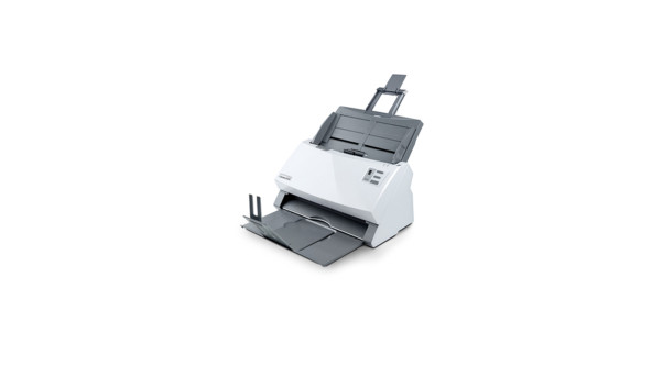 Сканер А4 Plustek SmartOffice PS3180U (600dpi, 48 bit, LED,DADF, 80 стор/хв, протяжний,потоковий)