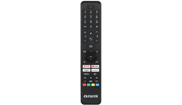 TV 55 AIWA 55AN7503UHD UHD/DLED/T2/Android 11/2 x10W/Dolby Digital/HDMI/Wi-Fi/VESA 200x200 M6/Black