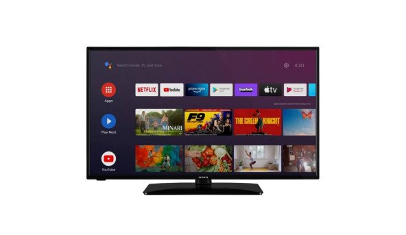 TV 32 AIWA 32AN4503HD HD/LED/T2/Android 11/2 x 6W/Dolby Digital/VGA/HDMI/Wi-Fi/Black