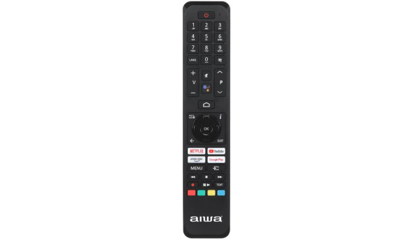 TV 32 AIWA 32AN4503HD HD/LED/T2/Android 11/2 x 6W/Dolby Digital/HDMI/Wi-Fi/VESA 75 x 75 M4/Black