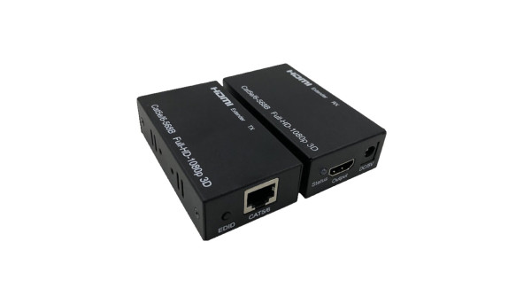 Подовжувач HDMI по кручений парі GV-60-HDMI-RG45 1080p - 594968