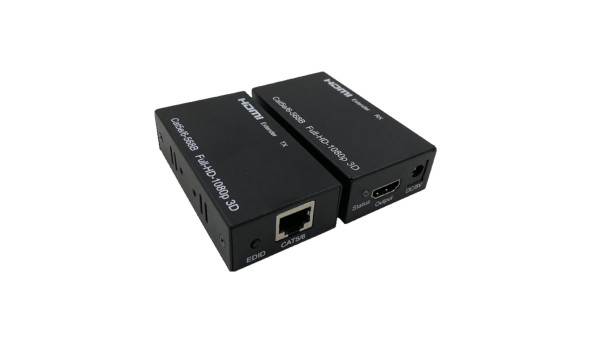 Подовжувач HDMI по кручений парі GV-60-HDMI-RG45 1080p