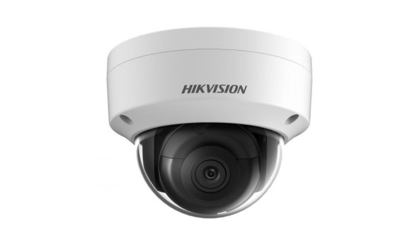 IP-відеокамера купольна Hikvision DS-2CD2121G0-IS (C) (2.8) White