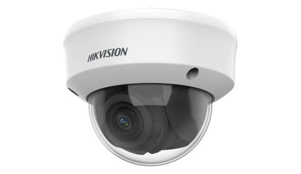 HD-відеокамера купольна Hikvision DS-2CE5AD0T-VPIT3F(C) White