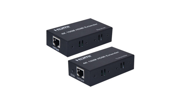 Подовжувач HDMI по кручений парі GV-100-HDMI-RG45 4K