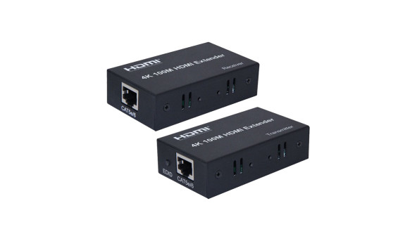 Подовжувач HDMI по кручений парі GV-100-HDMI-RG45 4K - 595011