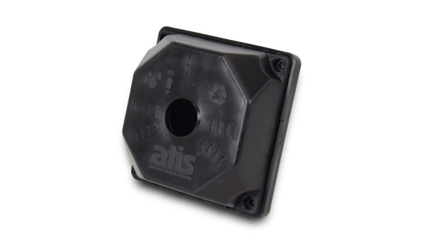 Кронштейн универсальный - монтажная коробка ATIS AB-Q130 черная