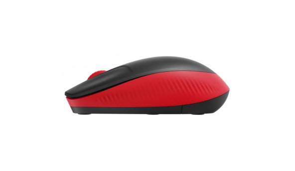 Мишка Logitech M190 Wireless, Full size, Red - 595053